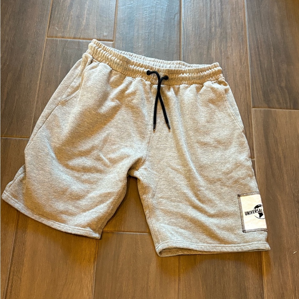 Universal Men's Light Gray Athletic Shorts